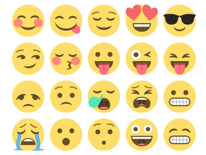 Emoji One Stickers Pack for Telegram